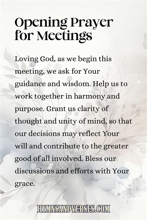 25 Inspiring Opening Prayers for an Event .